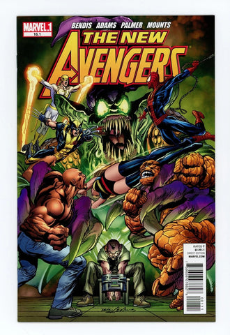 The New Avengers #16.1 - Marvel Comics - 2011