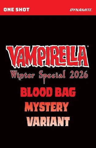 Vampirella Winter Special 2026 - Dynamite Comics - 2026 - Blood Bag