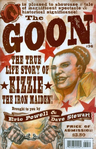 The Goon #38 - Dark Horse Comics - 2012