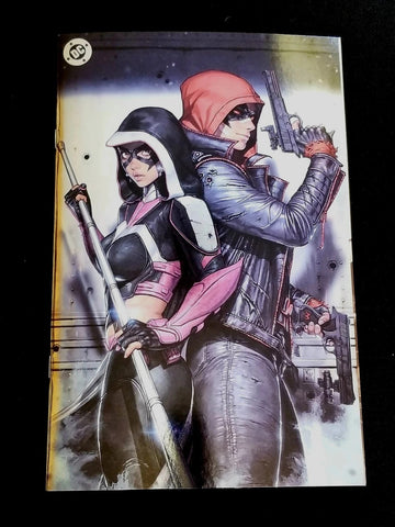 Red Hood #1 - DC Comics - 2025 - Eom Foil