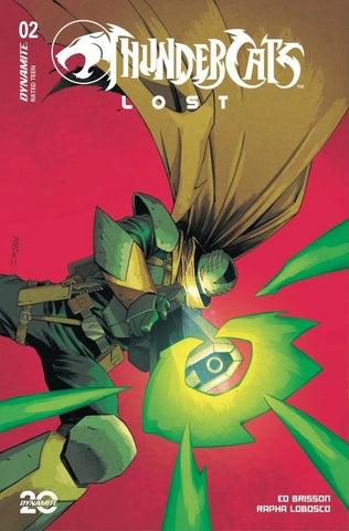 Thundercats Lost #2 - Dynamite Comics - 2025