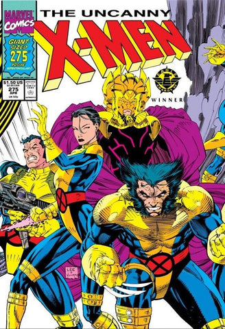 Uncanny X-Men #273 - Marvel Comics - 1991