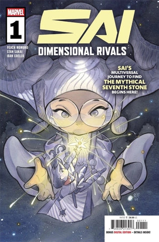 Sai Dimensional Rivals #1 - Marvel Comics - 2026