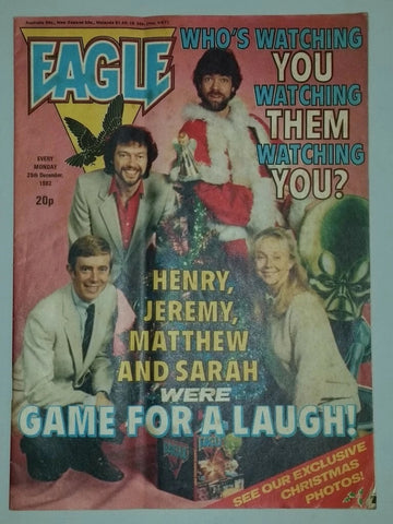 Eagle 25th December - British Comic - 1982
