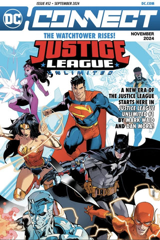 DC Connect #52 - DC Comics - November 2024 - Justice League Unlimited