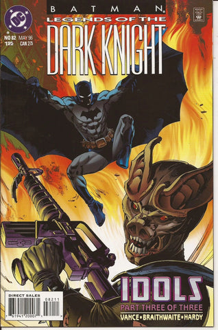 Batman Legends of the Dark Knight #82 - DC Comics - 1996
