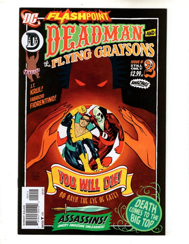 Flashpoint: Deadman and the Flying Graysons #2  - DC Comics - 2011