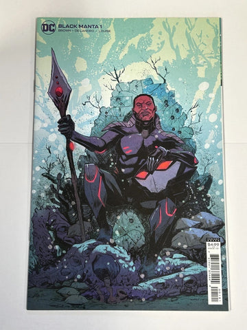 Black Manta #1 - DC Comics - 2021