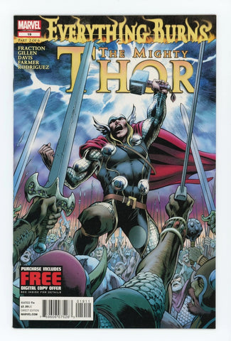 The Mighty Thor #19 - Marvel Comics - 2012