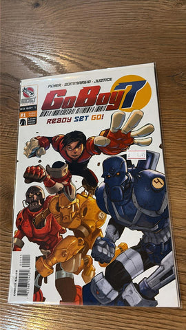 Go Boy 7 #1 - Dark Horse Comics - 2003 (Ref. Box A2)