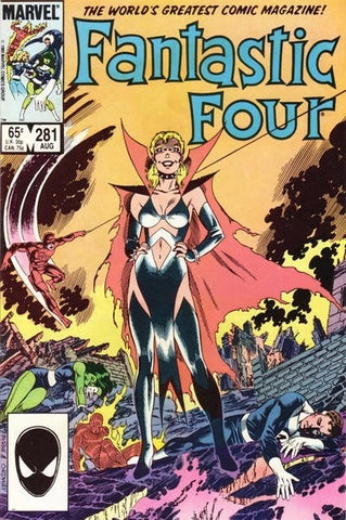 Fantastic Four #281 - Marvel Comics - 1985