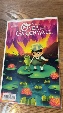 Over the Garden Wall #5 - Kaboom Comics - 2016 - (Ref. Box A1)