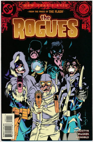 The Rogues #1 - DC Comics - 1998