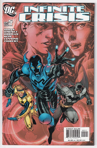 Infinite Crisis #5 - DC Comics - 2006