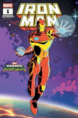 Iron Man #1 - Marvel Comics - 2026 - Variant