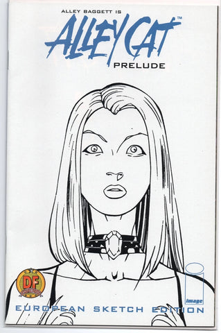 Alley Cat Prelude - Image Comics - 1999 - DF European Sketch Variant