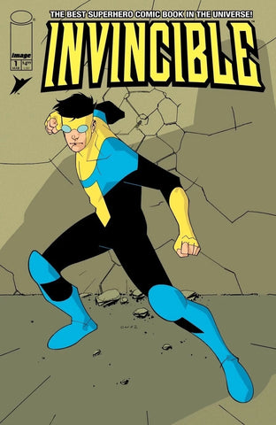 Invincible Foil #1 - Image Comics - 2026