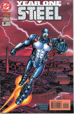 Steel Annual #2 - DC Comics - 1995