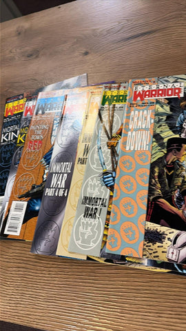Eternal Warrior #28 - 34 - Valiant Comics - 1994 (Run of 7 Comics)