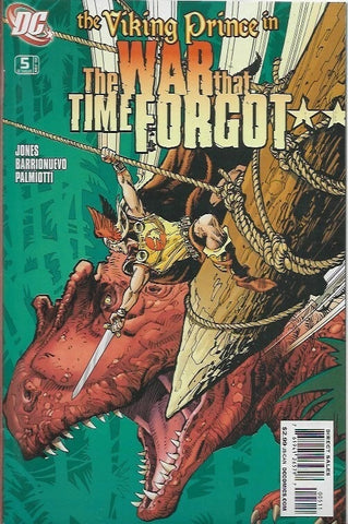 The War That Time Forgot #5 - DC Comics - 2008