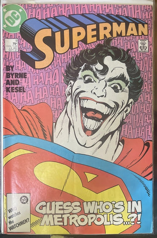 Superman #9 - DC Comics - 1987