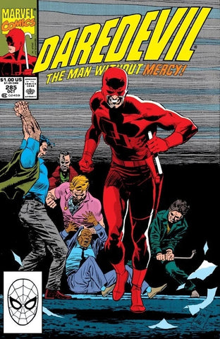 Daredevil #285 - Marvel Comics - 1990