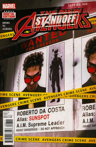 The New Avengers #8 - Marvel Comics - 2015