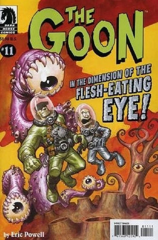 The Goon #11 - Dark Horse - 2004