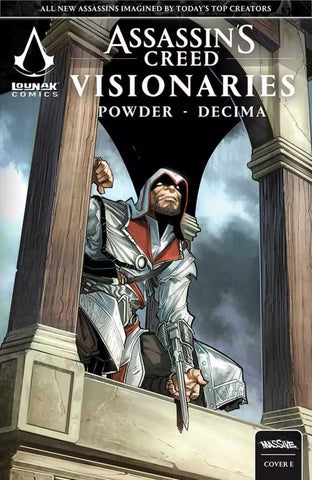 Assassins Creed Visionaries Powder Decima #1  - Lounak - 2023