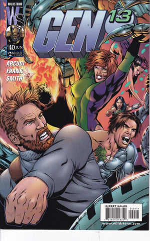 Gen 13 #40 - Wildstorm - 1999