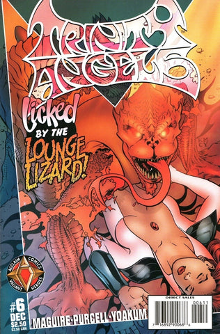 Trinity Angels #6 - Acclaim Comics - 1997