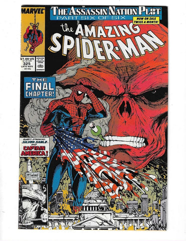 Amazing Spider-Man #325 - Marvel Comics - 1989