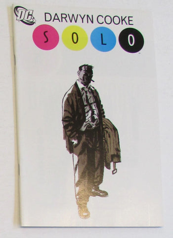 Solo #5 - DC Comics - 2005