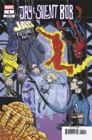 Jay & Silent Bob: Jays Of Future Past #1 - Marvel - 2026 - Allred