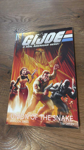 G.I. Joe vol 7 Union of the Snake TPB - DDP - 2005