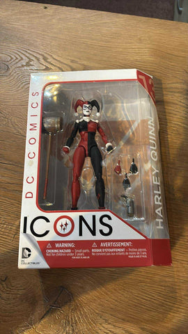 DC Comics Icons Harley Quinn Action Figure