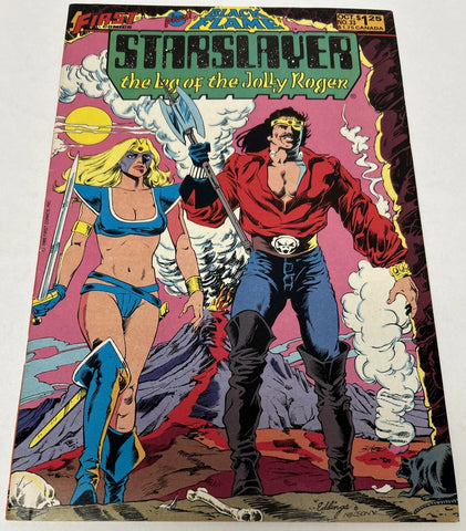 Starslayer: Log of the Jolly Roger #33 - First Comics - 1985