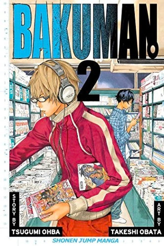 Bakuman #2 - Shonen Jump - Manga