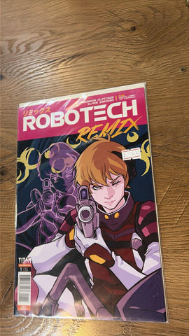 Robotech Remix #1 - Titan Comics - 2019  (Ref. Box A2)