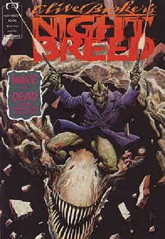 Clive Barker's Night Breed #10 - Epic Comics - 1991