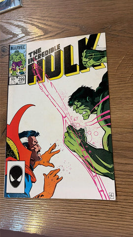 Incredible Hulk #299 - Marvel Comics - 1984