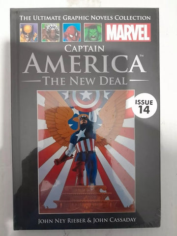 Captain America The New Deal - HB GN - Marvel Ultimate Graphic Novels