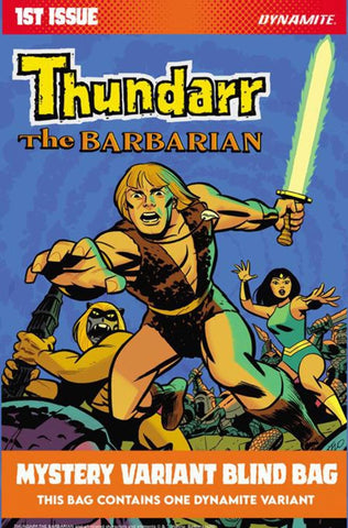 Thundarr the Barbarian #1 - Dynamite Comics - 2026 -  CVR I BLIND BAG VAR