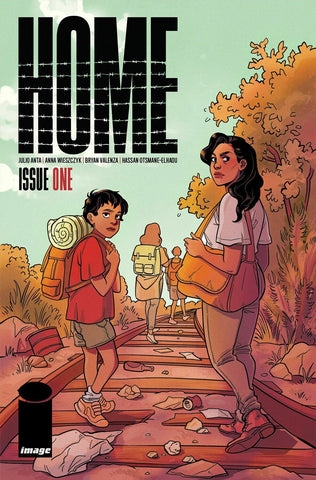 Home #1 - Image Comics - 2021 - Cover A