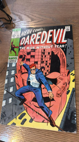 Daredevil #51 - Marvel Comics - 1969 - cent copy