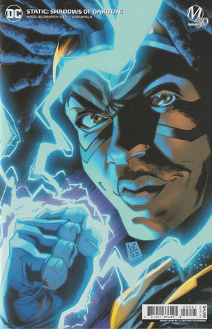 Static: Shadows of Dakota #6 - DC Comics - 2023 - Lopez Variant
