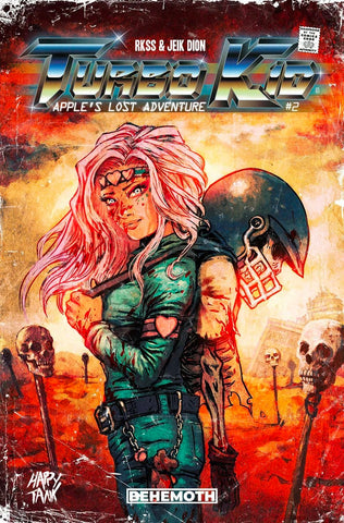 Turbo Kid Apples Lost Adventure #2 - Behemoth Comics - 2021 - CVR A DION