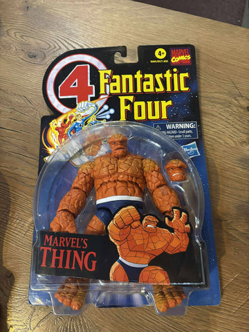 HASBRO Marvel Legends Retro Action Figure Fantastic Four - The Thing