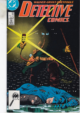 Detective Comics #586 - DC Comics - 1988 - VG