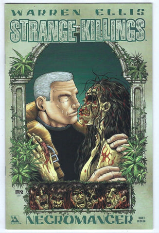 Strange Killings Necromancer #1 - Avatar Comics - 2004